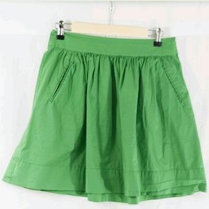    BANANA REPUBLIC - Women's- Green Skirt Size 6